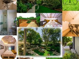 Nuriel Fruit & Guest House, casa de campo em Sheʼar Yashuv