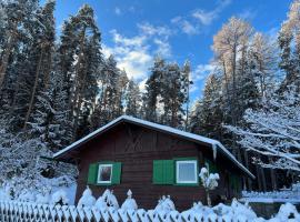 Waldchalet am Eichhof, chata v destinaci Innsbruck