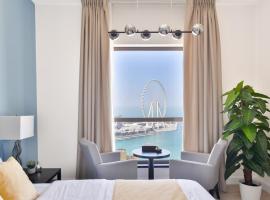 Luxury JBR Shams · Full Sea View · Free 5* Beach Resorts Access!, apartment in Dubai