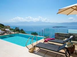 Majestic View Villas, villa em Agios Nikolaos