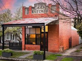 The Cash Butcher - Classy & Centrally Located, feriebolig i Ballarat