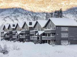 Tinden, hotell Hemsedalis huviväärsuse Hemsedal suusakeskus lähedal