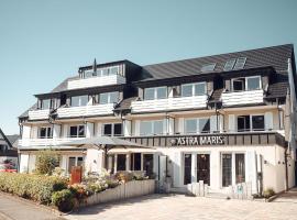 Hotel Astra Maris、ビューズムのホテル