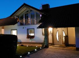 Ferienwohnung Tina, hotel v destinaci Breitenberg