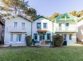 Maison avec vue, idéale familles, hotel em Lacanau-Océan