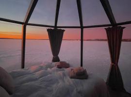 Yll&auml;sj&auml;rvi iglu