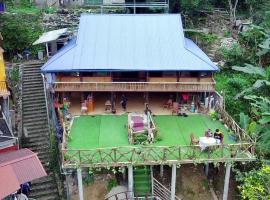 Ba Be Green Bungalow Viewlake, hotel dengan tab panas di Bắc Kạn