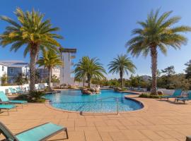 Floridays Home, hotel med jacuzzi i Blue Mountain Beach