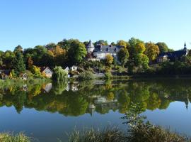 Schloss Stiege, glamping v destinácii Stiege