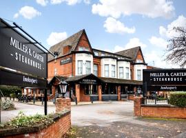 Miller & Carter Heaton Chapel by Innkeeper's Collection, hotel v Manchesteru