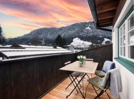 Bacherwiese Penthouse by Alpine Host Helpers, Golfhotel in Kitzbühel