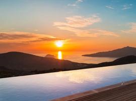 Villa Ilda - Deluxe Holiday Villa - KALKAN-ANTALYA、カルカンのホテル
