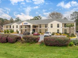 Comfort Inn & Suites, hotell i Griffin