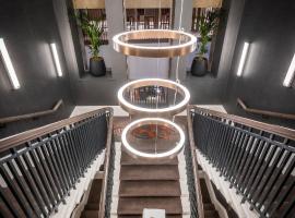 Clayton Hotel Glasgow City、グラスゴーのファミリーホテル