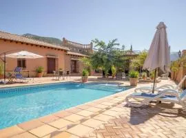 2 bedrooms villa with private pool furnished terrace and wifi at Padul