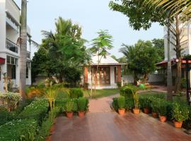 Upasana Eco Resort, üdülőközpont Bolpurban