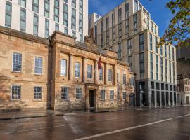 Viesnīca Clayton Hotel Glasgow City Glāzgovā
