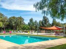 La villa Roméo, piscine et spa