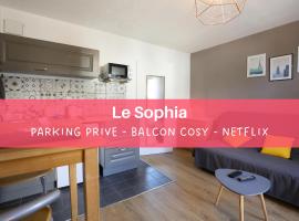 expat renting - Le Sophia - Casino Barrière - Parking、トゥールーズにあるバリア・カジノ・トゥールーズの周辺ホテル