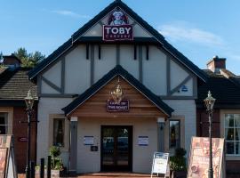 Toby Carvery Strathclyde, M74 J6 by Innkeeper's Collection, hotel v destinaci Motherwell