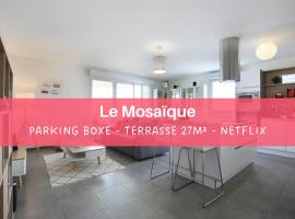 expat renting - Le Mosaïque - Patte d'Oie - Parking, hotel near Toulouse Stadium, Toulouse