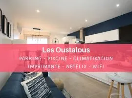 expat renting - Les Oustalous - Piscine - Parking