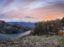 Refugio con la Mejor Vista de la Patagonia Chilena