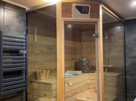 Gîte avec sauna privé，貝格海姆的公寓