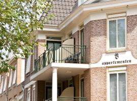 B's Strandappartementen, hotel en Domburg