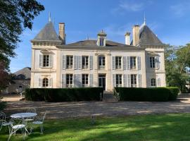 Domaine de Préfond, hotel v destinaci Bengy-sur-Craon