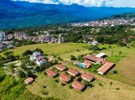 Altamira Biohotel, hotel in Socorro