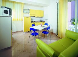 Residence Queen Mary, hotell i Cattolica