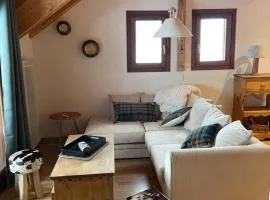 Les Loups Blancs, duplex rénové en 2022, pied des pistes