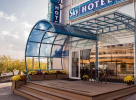 Sky Hotel, отель в Велико-Тырнове, рядом находится Mall Veliko Tarnovo
