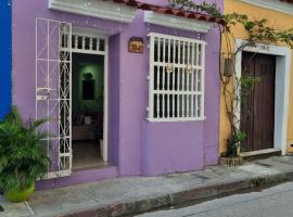 Casa Rebecca 39-41, hotel cerca de Parque El Cabrero, Cartagena de Indias