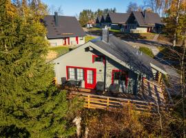 Alm-Lodge 2, ski resort in Clausthal-Zellerfeld