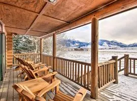 Rustic Livingston Home with Deck and Mtn Views!
