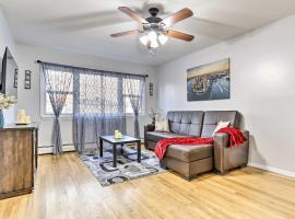 Ideally Located Jersey City Home, 8 Mi to NYC, hotel in Jersey City