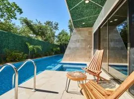 Lujoso departamento con acceso privado a la piscina