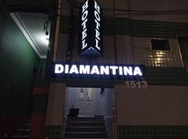 Hotel Diamantina Av Brigadeiro Bela Vista SP, hotel sa Bela Vista, São Paulo