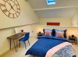 Loft apt in the centre of Sheffield for 3 persons