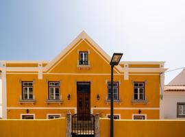 Villa Galega, παραλιακή κατοικία σε Silveira