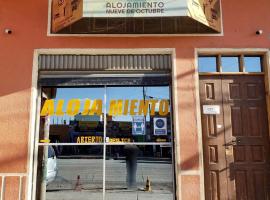 9 de octubre, Hotel in Oruro