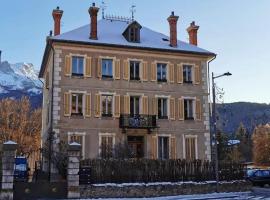 ® Le Mexicain - Superbe T3 / Barcelonnette centre – apartament w mieście Barcelonnette