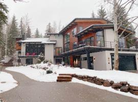 Wapo Contemporary 4BD with Hot tub, hotell i Vail
