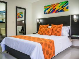 Hotel Montes De La Castellana, hotel sa Armenia