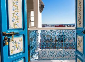 Hôtel Emeraude Essaouira, готель у місті Ес-Сувейра