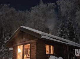Dabas Fito SPA OzolRasas, Aromterapijas pirts iekļauta cenā, hotel v destinaci Vestiena