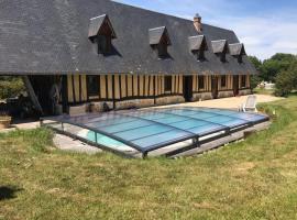 Longère les pieds dans l eau, vakantiewoning in Saint-Philbert-sur-Risle