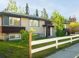 NN - The Forager - Riverdale 2-bed 1-bath, hotel with parking in Whitehorse